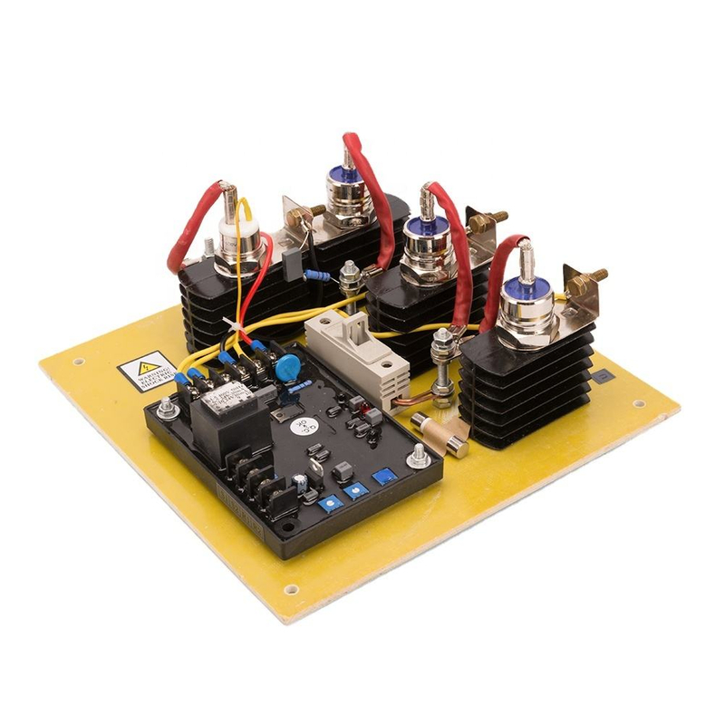 Estabilizadores de onda generador diésel avr regulador de voltaje CA trifásico SAVRH-100A GAVR 100A