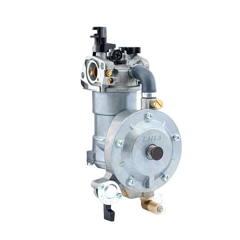 Generador de bencina automático ER2500, 2KW, 168F, Motor auxiliar, GLP, Kit de carburador de conmutación automática, conjunto