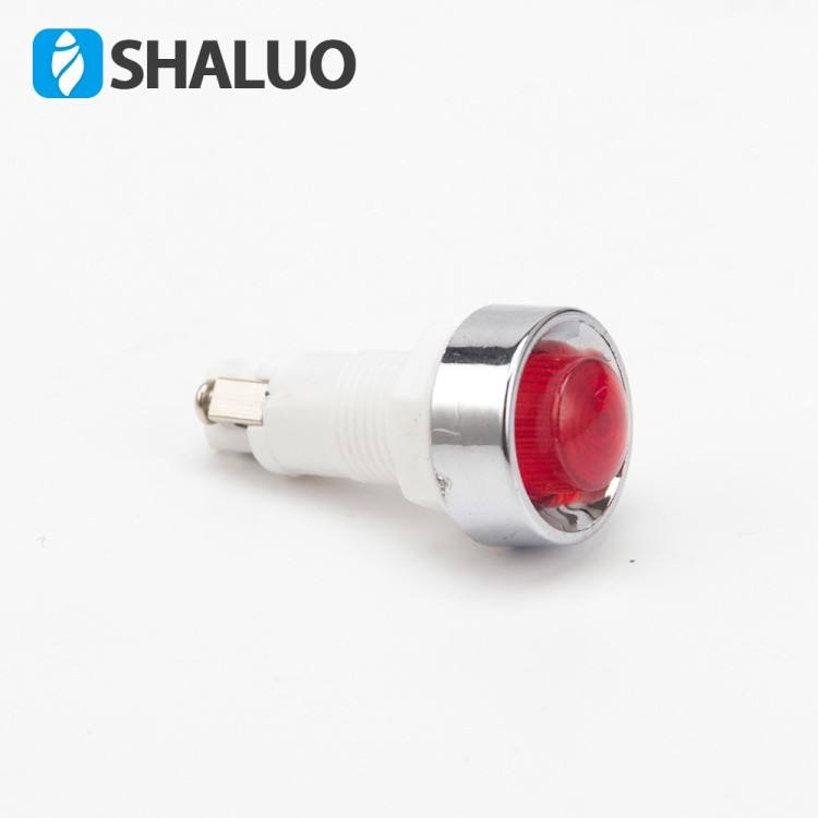 Piezas del generador STC, caja de interruptor pequeña, indicador de potencia, luz de señal de voltaje AC220V, rojo y verde