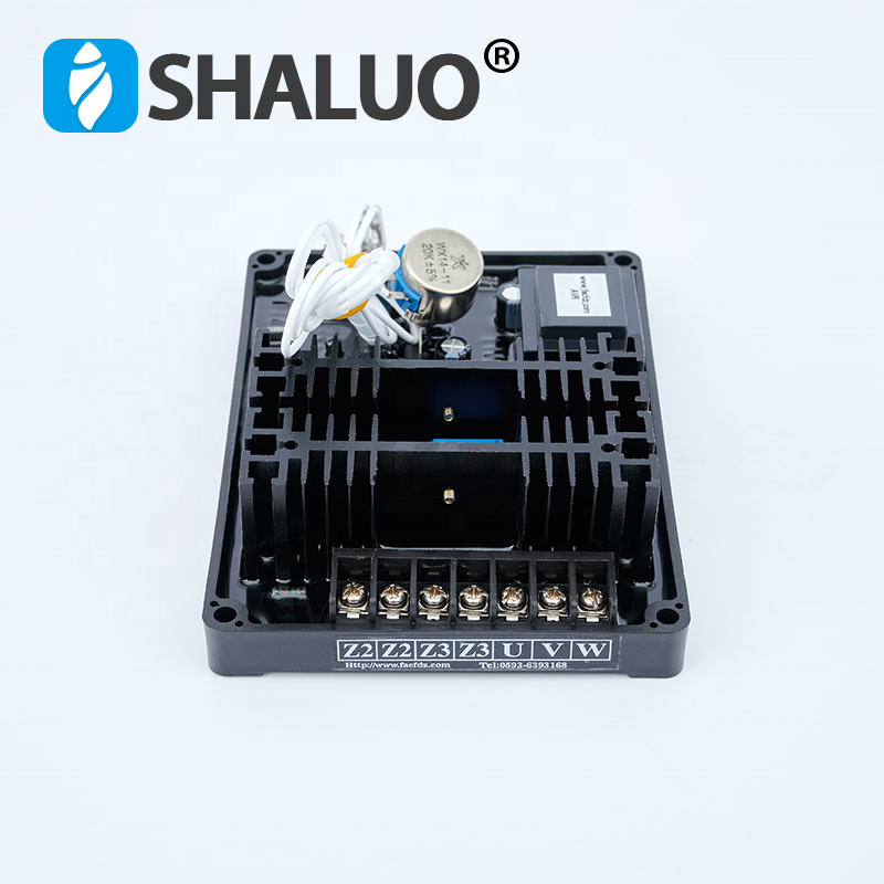 Generador de DX-11 GB130B, regulador de voltaje automático avr, alternador de cepillo de gran potencia, repuestos con potenciómetro externo