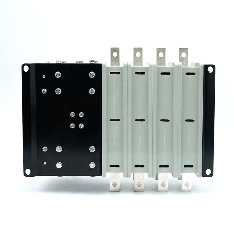 YES1-250N-4P Interruptor de Transferencia Automática de doble potencia de grado PC para generador diésel 250A