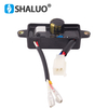 Generador monofásico AVR de gasolina, 2KW, 168F, regulador de voltaje de excitación, 3KW, 220V