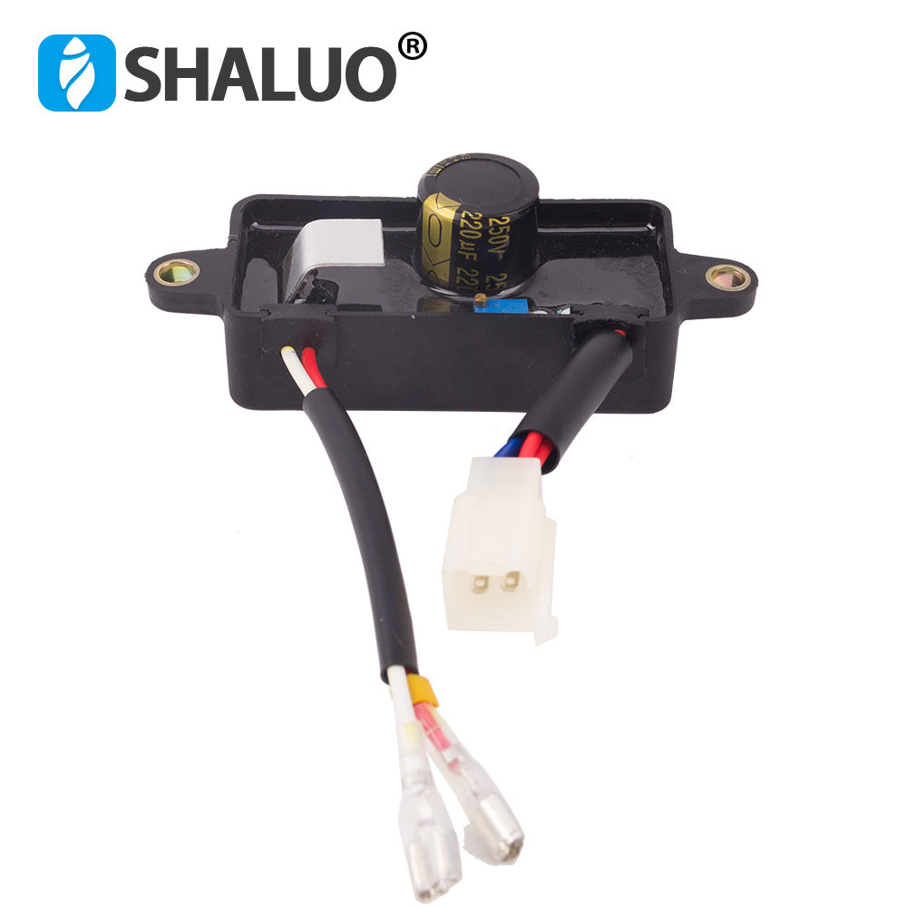 Generador monofásico AVR de gasolina, 2KW, 168F, regulador de voltaje de excitación, 3KW, 220V