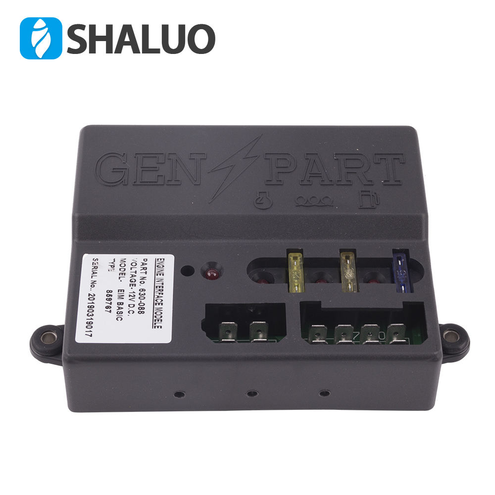 Controlador regulador de velocidad del generador diésel EIM PLUS 12V DC módulo de interfaz del motor 630-088