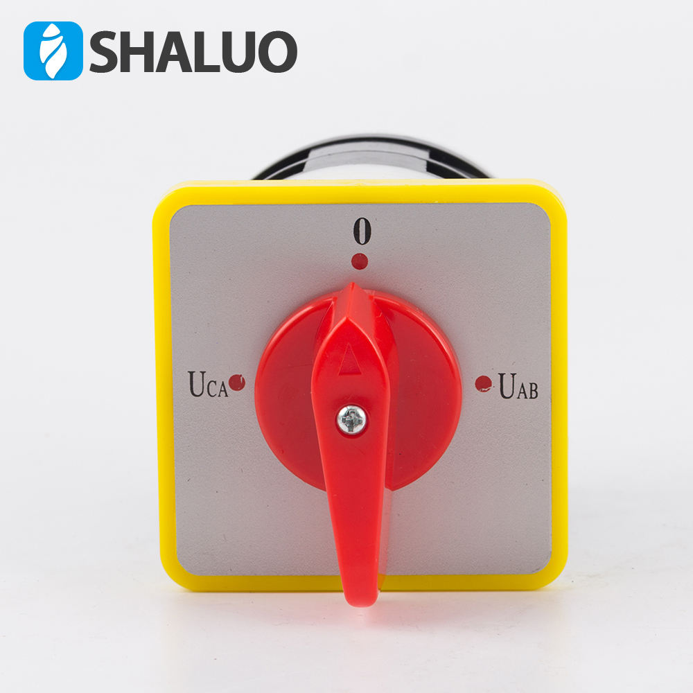 Interruptor universal de voltaje LW5D-16 YH2/2 para panel controlador de grupo electrógeno