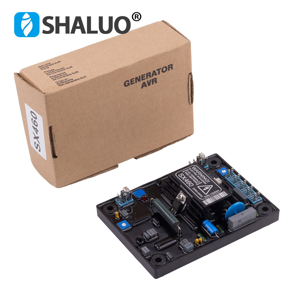 Programador electrónico regulador de voltaje automático avr sx460 piezas del generador Newage placas de diagrama de circuito