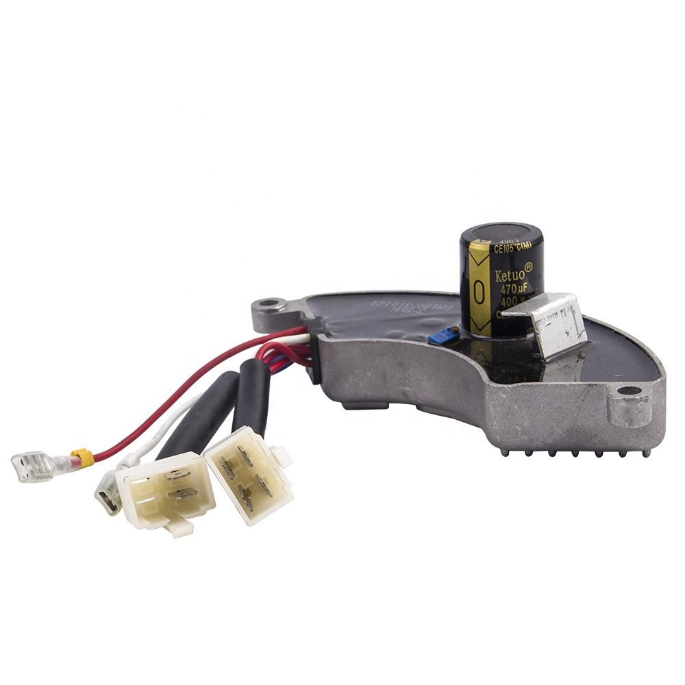 Regulador de voltaje automático AVR trifásico 3KW 5KW, estabilizador de generador de gasolina, herramientas ajustables, carcasa de aluminio de 400v 470uf