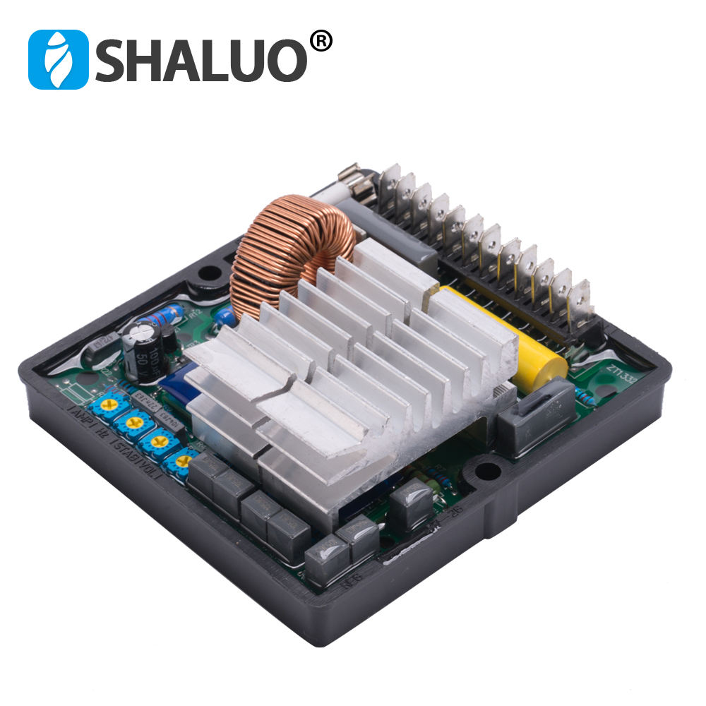 Genuino SR7 AVR estabilizador y regulador de voltaje automático circuito integrado programable generador diésel alternador parte