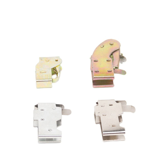 STC universal generador diésel soporte de cepillo de carbón conjunto resistente al desgaste J204 soporte de cepillo de hierro trifásico 8*10mm