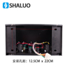 Gabinete de control de terminal de grupo electrógeno diésel, salida de 30 kW a 200 kW, caja de distribución de 380V, piezas de ensamblaje, venta directa de fábrica