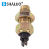 Sensor de velocidad del motor diésel EQ153 DCEC, generador eléctrico, Sensor magnético de captación de RPM, interruptor de alarma de latón, enchufe del Sensor M18 * 1,5*34mm