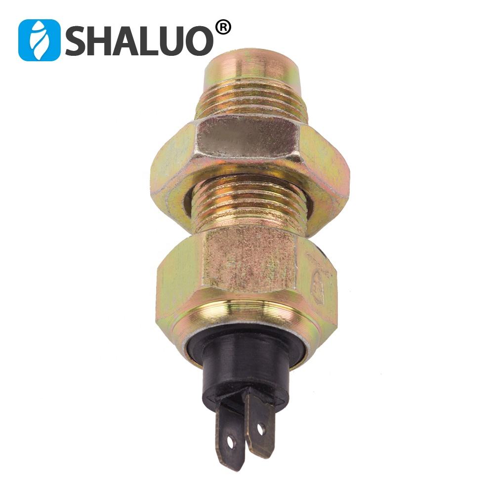 Sensor de velocidad del motor diésel EQ153 DCEC, generador eléctrico, Sensor magnético de captación de RPM, interruptor de alarma de latón, enchufe del Sensor M18 * 1,5*34mm