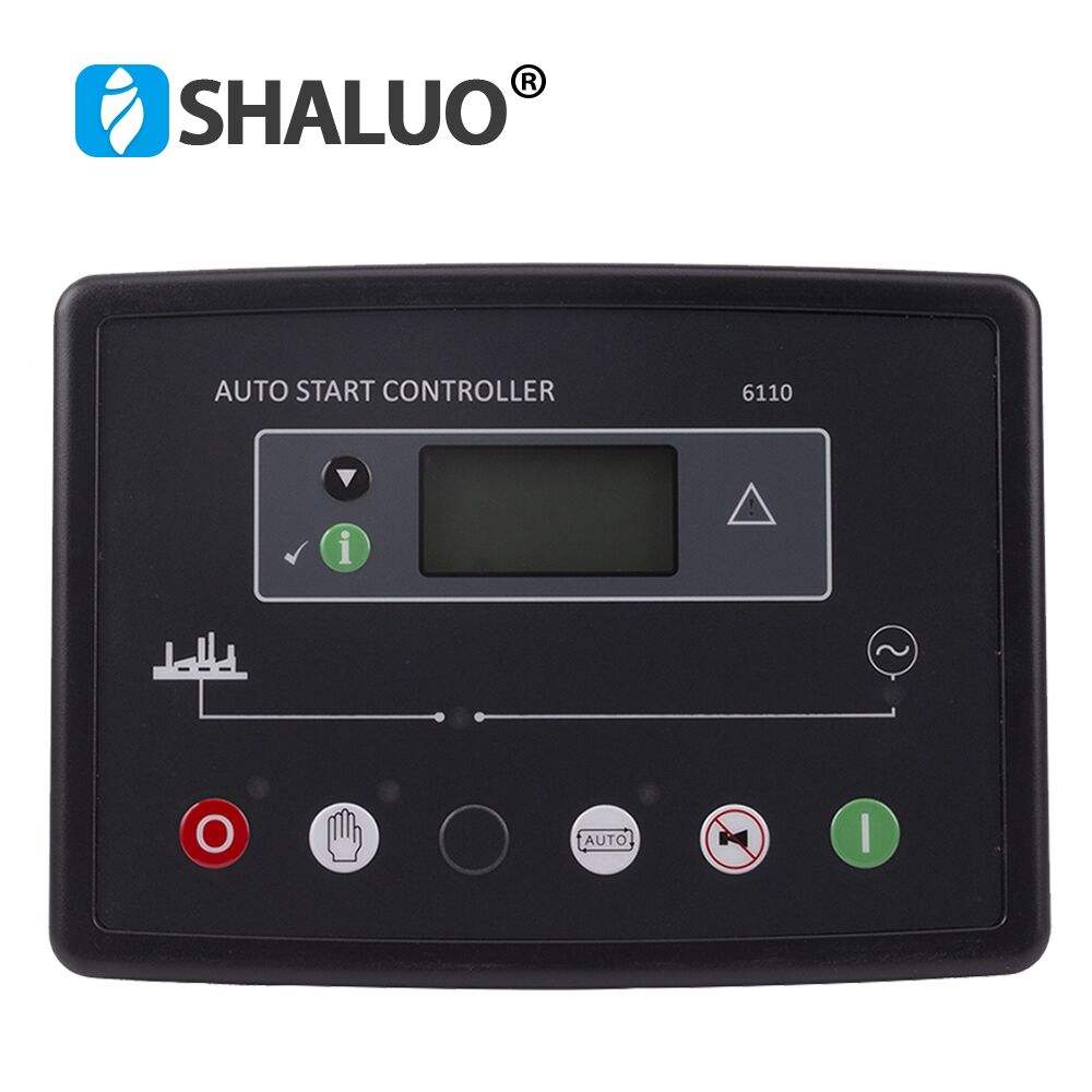 Generador de motor diésel, controlador inteligente, módulo de control electrónico 6120