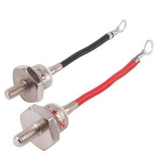 Generador sin escobillas rectificador de disco giratorio puente de diodo de tiristor importado 25A 40A 70A