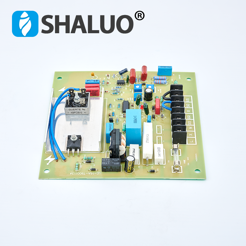 Placa de diagrama de circuito AVR, regulador de voltaje, estabilizadores de piezas de automóvil para generador de energía 220V 380v