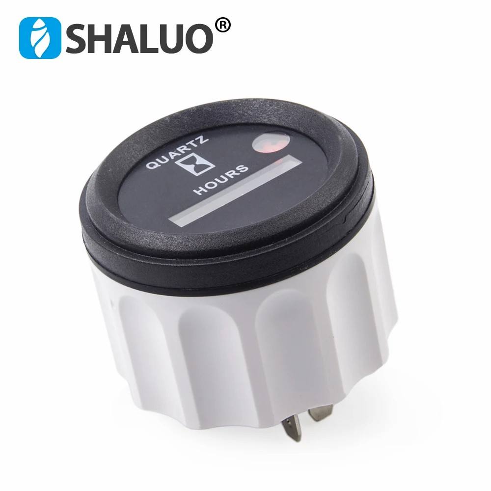 Contador de horas H748 DC12-36V, contador de horas de excavadora, temporizador, maquinaria de construcción, accesorios universales para motor de excavadora, piezas de repuesto
