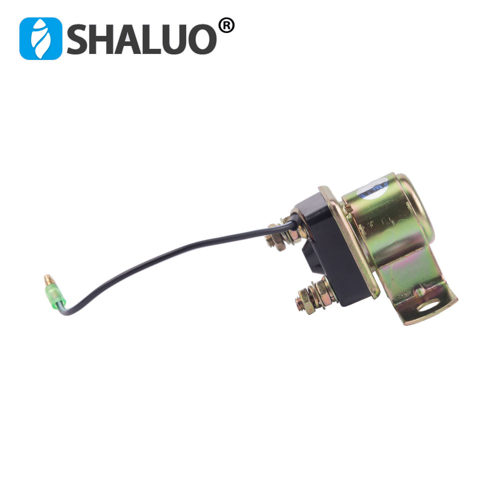 Módulo de relé de arranque diésel, relé eléctrico de arranque de 12v JD234, 24V