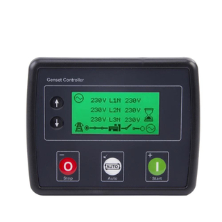 Reemplace el módulo controlador de generador eléctrico diésel DSE4520 MKII AMF, Panel de Control de falla de red automática Genset 4520