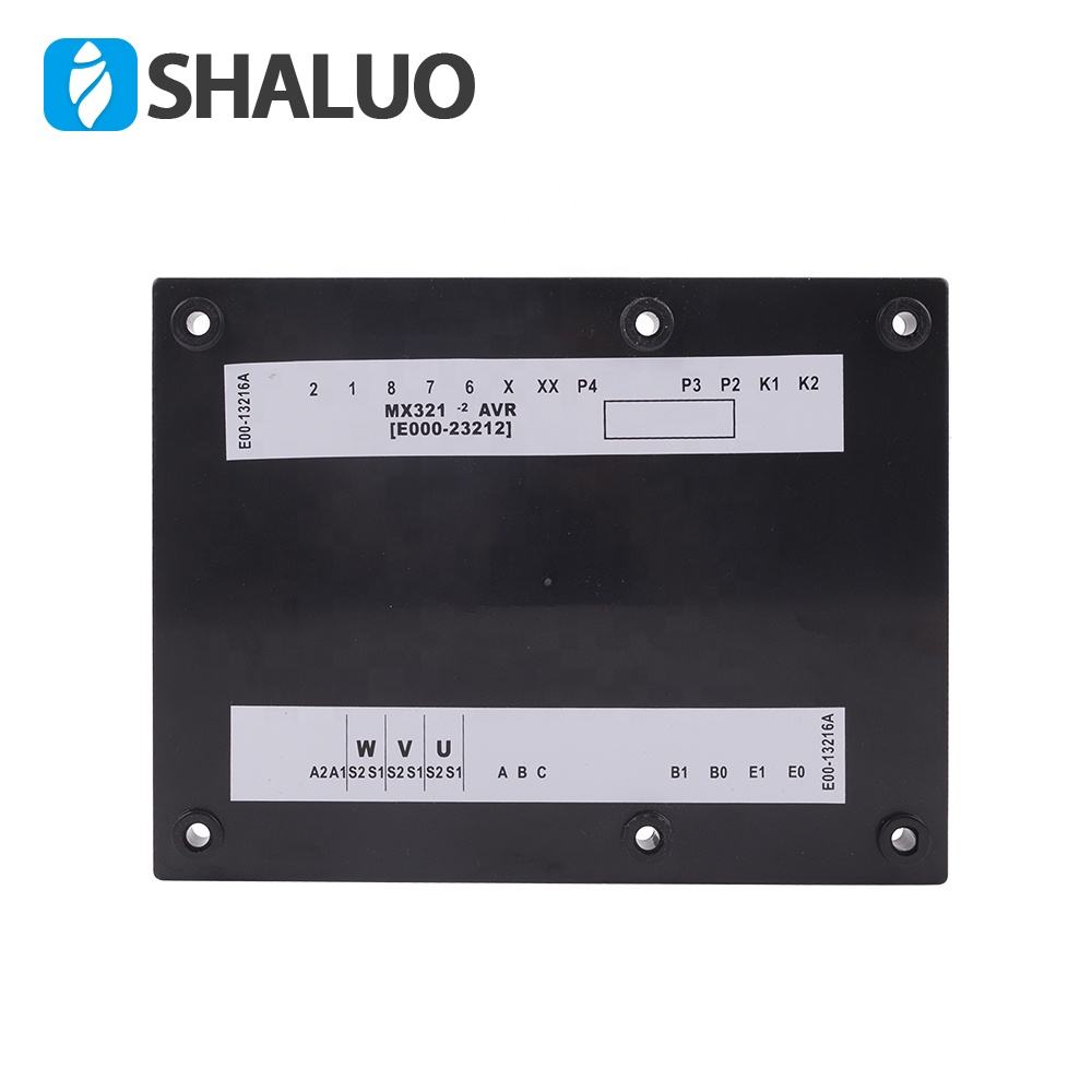 Piezas del generador sin escobillas, accesorios, generador diésel, regulador de voltaje automático AVR MX321