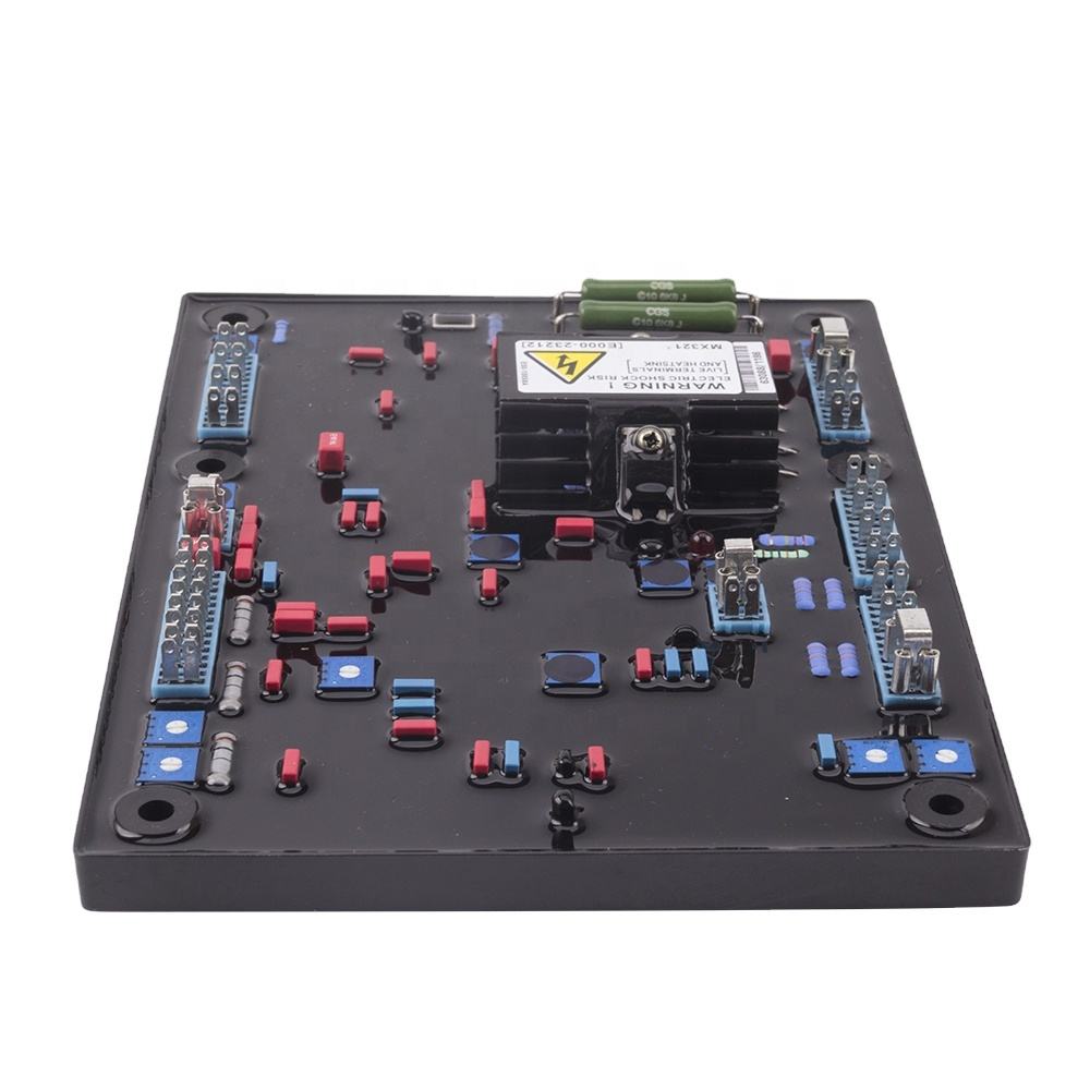 Piezas del generador sin escobillas, accesorios, generador diésel, regulador de voltaje automático AVR MX321