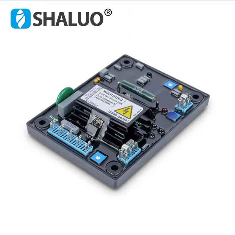 Generador sin escobillas de CA, piezas de repuesto para motor de gasolina Avr SX460 Avr trifásico, piezas del generador Avr para generador monofásico