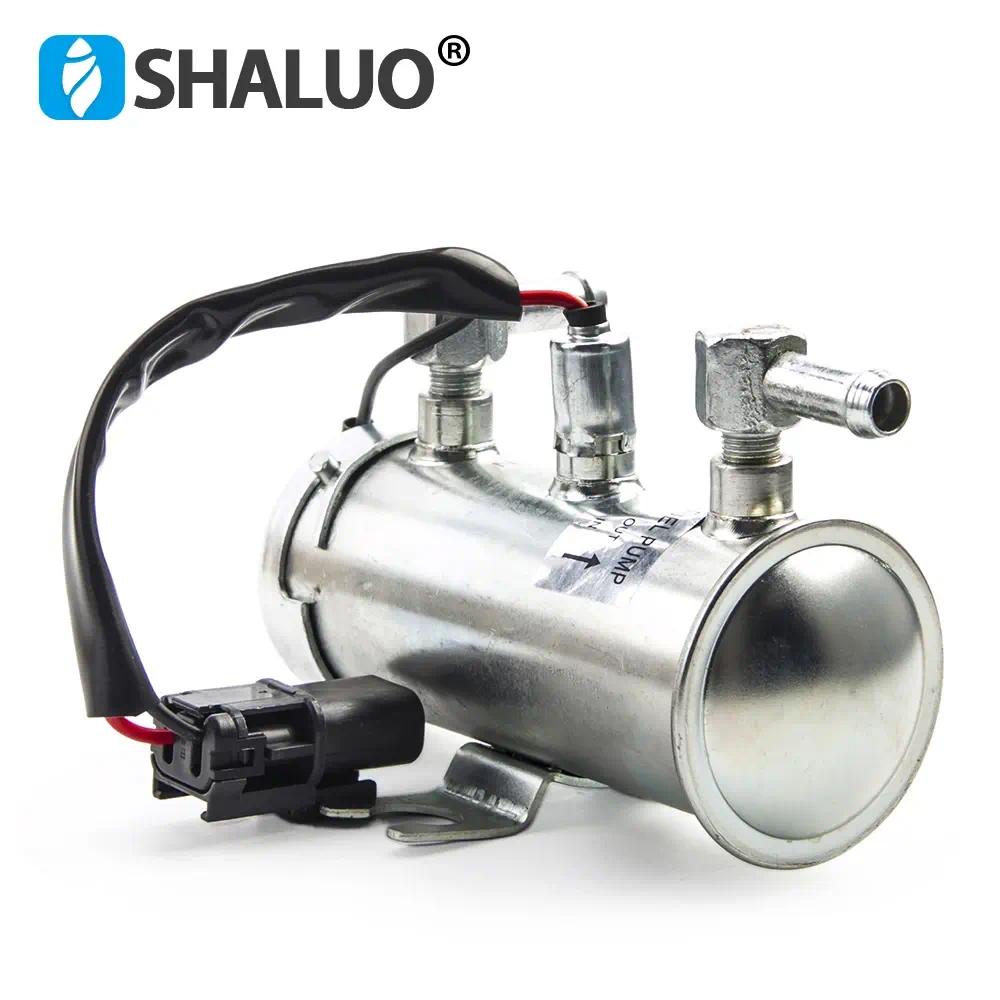 Conjunto de bomba de combustible eléctrica de motor, bomba de aceite electrónica de acero de aleación para piezas de excavadora 6HK1 4645227 8-98009397-1 12V 24V 6HK1