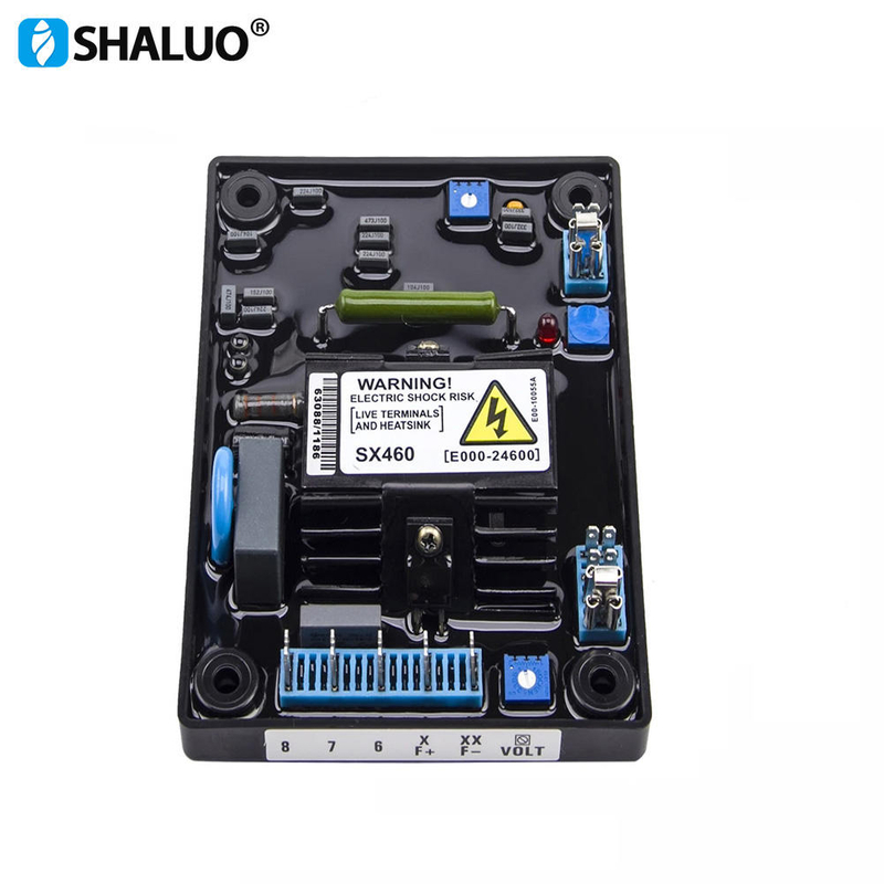 Suministro de fábrica SX460 Generador AVR Regulador de voltaje automático Estabilizador Generador eléctrico diesel Tablero de voltaje de control del motor