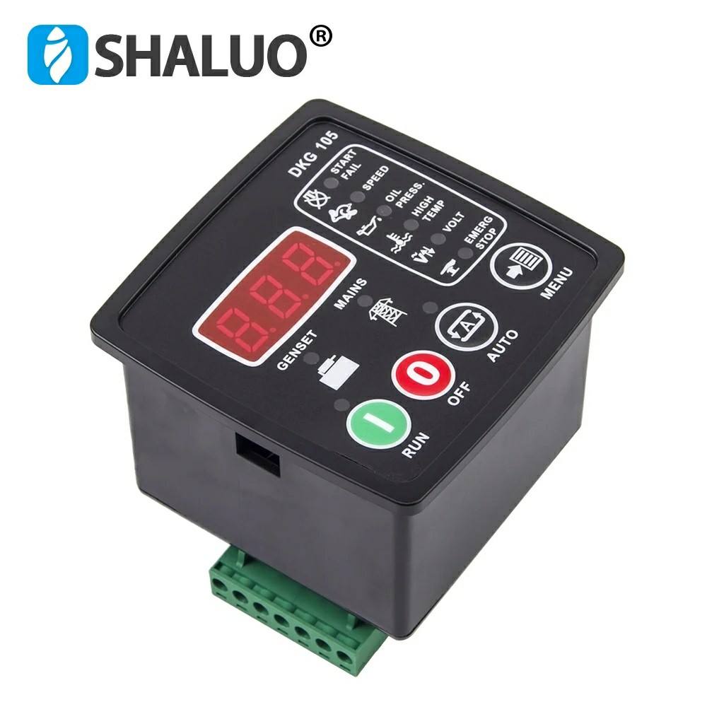 Reemplazar DATAKOM DKG105 módulo controlador generador Panel de Control Pengontrol Genset piezas DKG-105 DKG 105