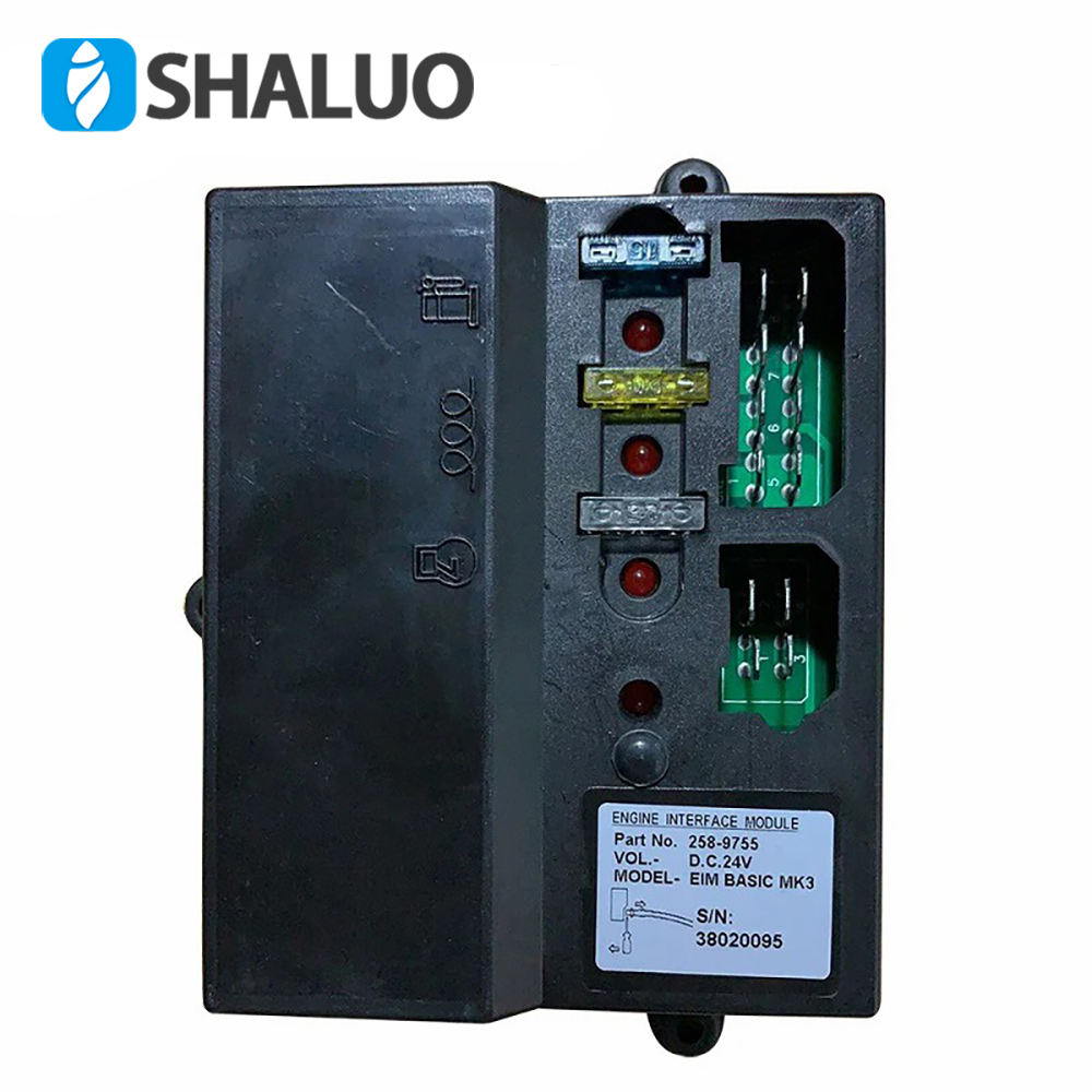 Módulo de interfaz de motor EIM BASIC MK3 258-9753 controlador de velocidad generador diésel motor regulador de carga controlador de velocidad