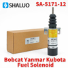 Solenoide de combustible Bobcat Kubota SA-5171-12