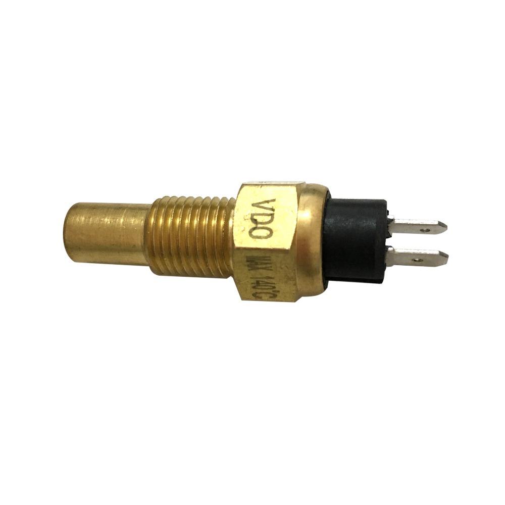 Sensor de temperatura del agua del generador M14 vdo para piezas de grupo electrógeno diésel