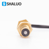 Pieza del generador diésel Sensor de velocidad de recogida tornillo M16 motor de latón alarma electrónica magnética ohm rpm