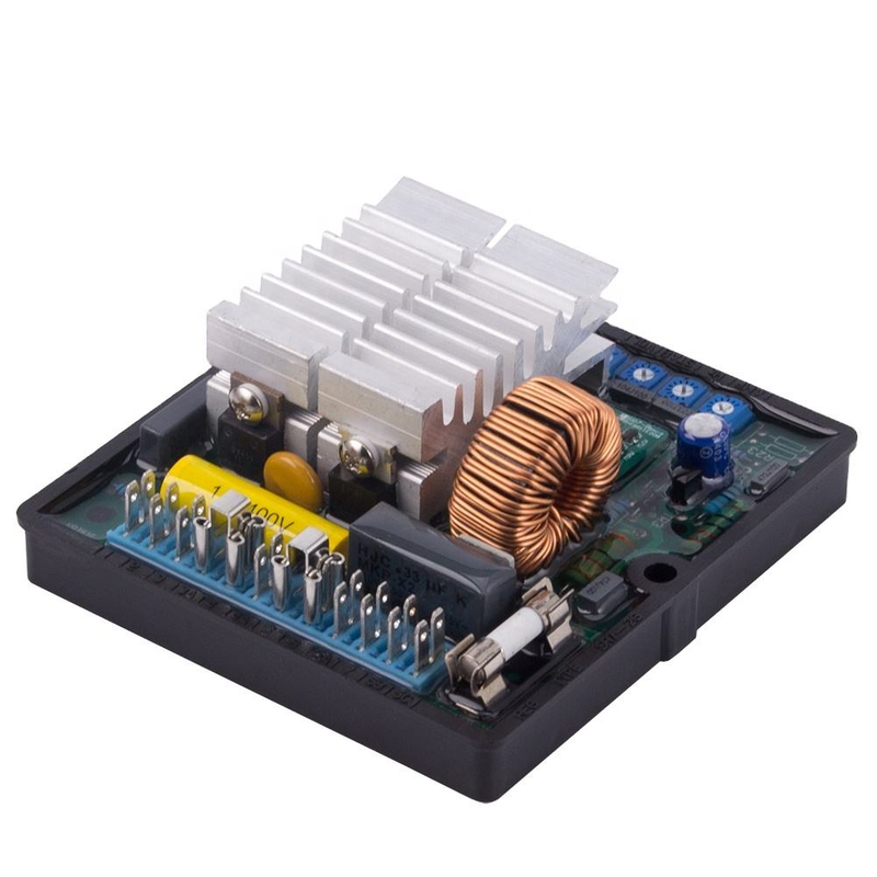 Generador de energía, piezas de automóvil, regulador de voltaje automático AVR SR7