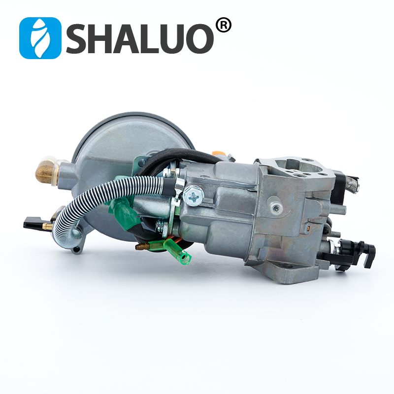 Kit de carburador para generador 188, carburador de gasolina de tres combustibles EG6500 5KW