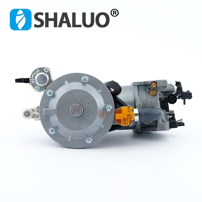 Kit de carburador para generador 188, carburador de gasolina de tres combustibles EG6500 5KW