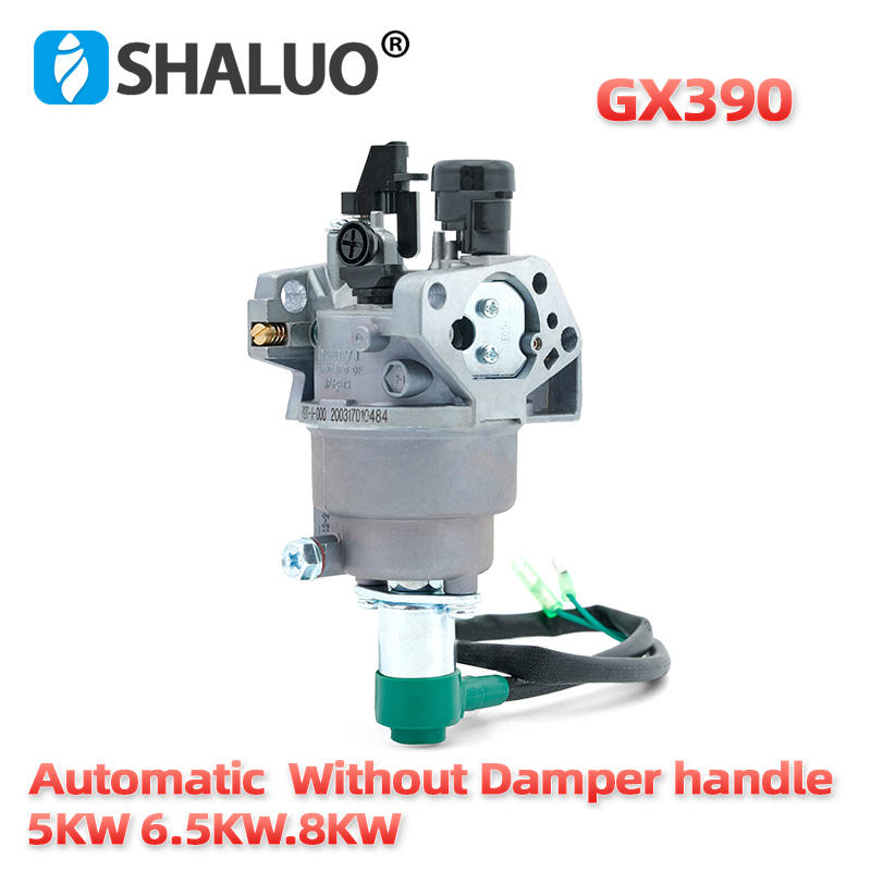 Nuevo Huayi P27 P27-1 P27-2 motor de gasolina generador carburador montaje automático Demper Olie carburador 5kw 6.5kw 8kw