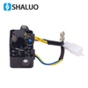 Regulador de voltaje automático monofásico de 3kw, 168 AVR, 220V, generador de gasolina, estabilizador de voltaje más barato