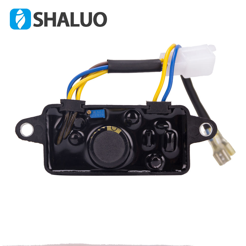 Regulador de voltaje automático monofásico de 3kw, 168 AVR, 220V, generador de gasolina, estabilizador de voltaje más barato