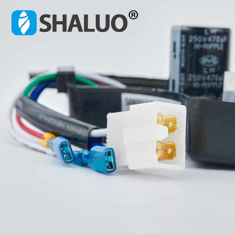 Repuestos para generador de gasolina Avr 5kw 6kw 7.5kw universal monofásico 6 cables ac regulador de voltaje automático