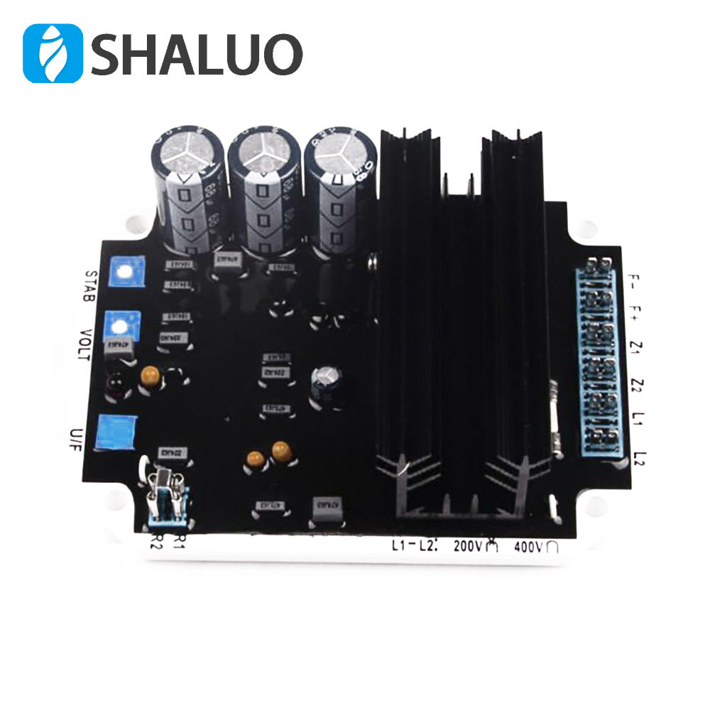Regulador de presión automático del generador AVR VR06 VR08 en lugar de KF306A KF308A