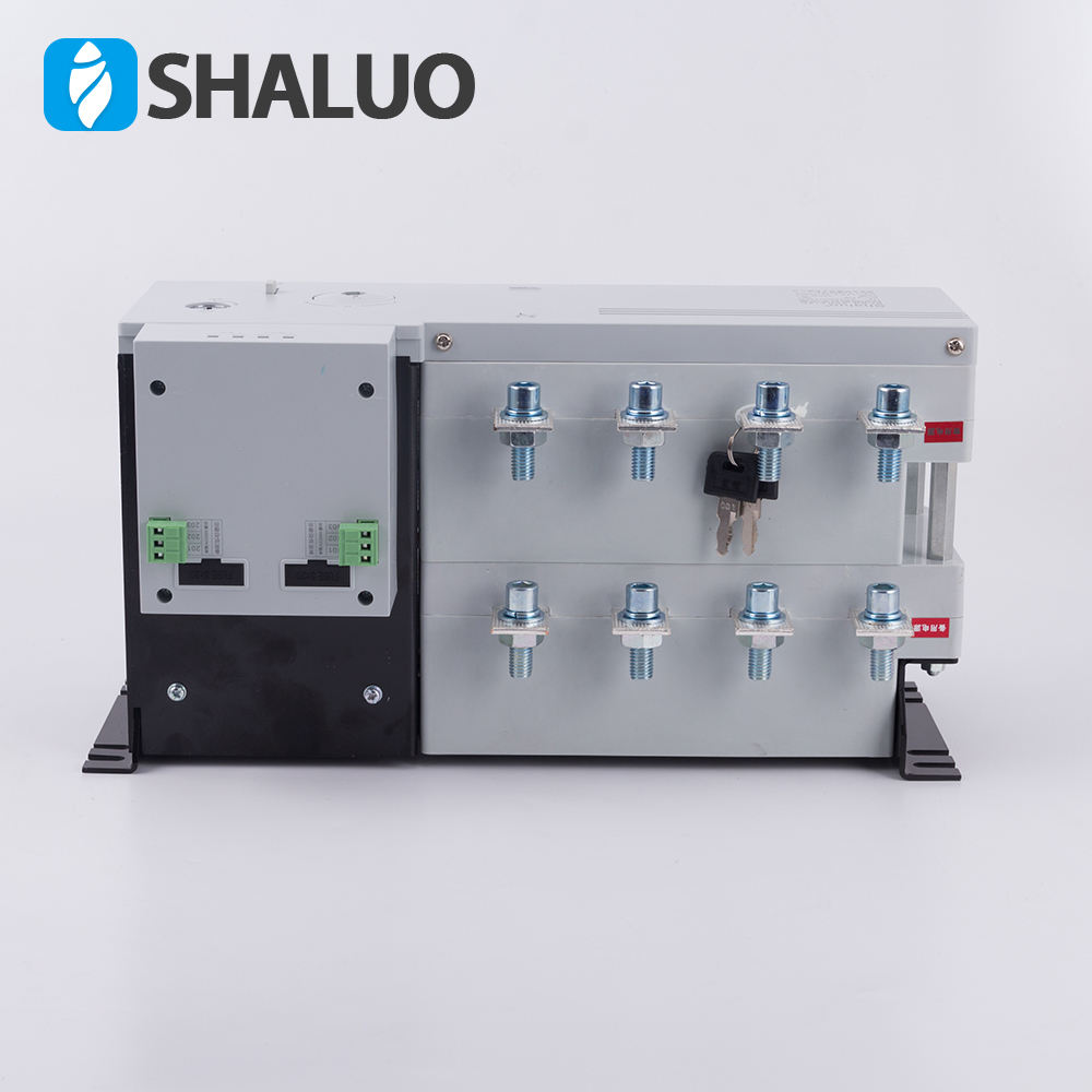Interruptor de transferencia automática ATS de alta calidad ATS 250A ATS SLS2-250/4P Cambio automático de transferencia automática Cambio de 3 fase a través del interruptor automático