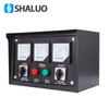 Gabinete de control de terminal de grupo electrógeno diésel, salida de 30 kW a 200 kW, caja de distribución de 380V, piezas de ensamblaje, venta directa de fábrica