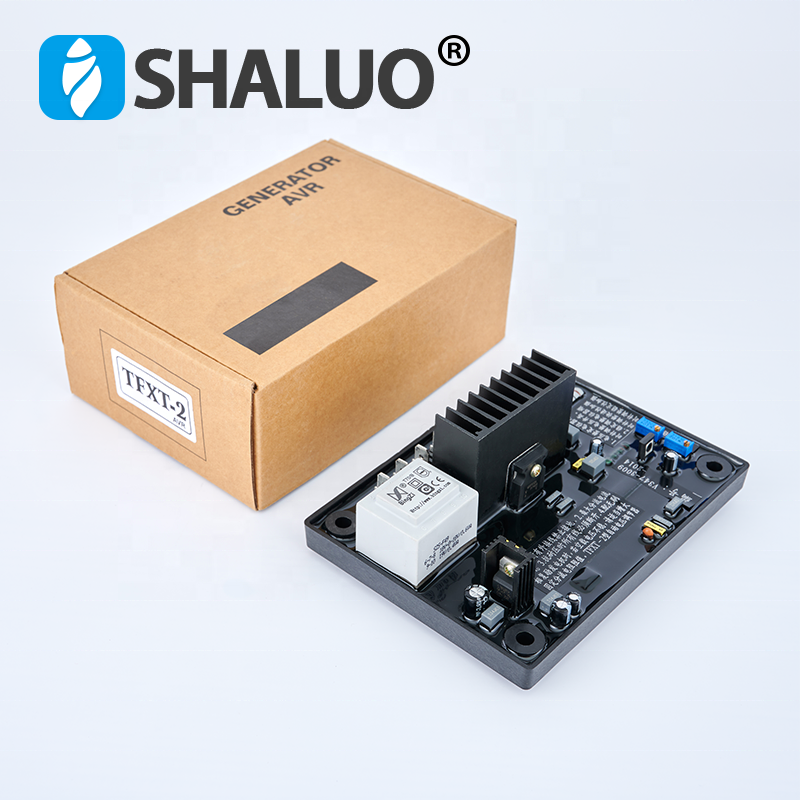 TFXT-2 regulador de voltaje avr 230v 380v piezas del generador monofásico lanzhou