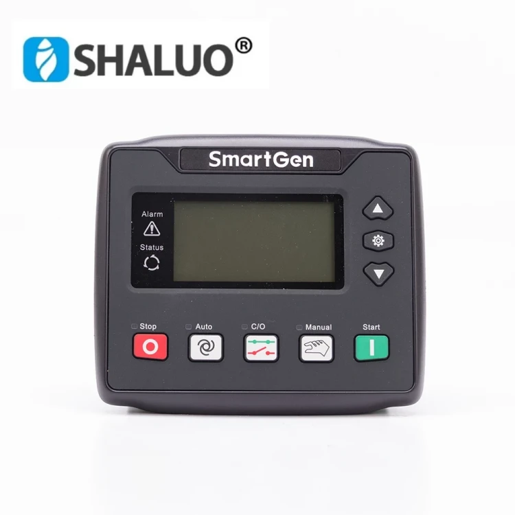 Control de arranque automático del generador diésel, controlador de placa remota smartgen HGM420N