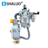 Piezas de motor de bencina GX390, conjunto de carburador con mango Helmstok GLP, bomba de agua de 5kw