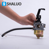 Generador de gasolina Original, carburador japonés, pieza de 5,5 hp, 168f, kit de carburadores para 2-3KW 168F 170F