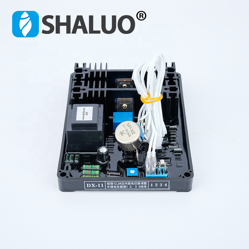 Generador de DX-11 GB130B, regulador de voltaje automático avr, alternador de cepillo de gran potencia, repuestos con potenciómetro externo