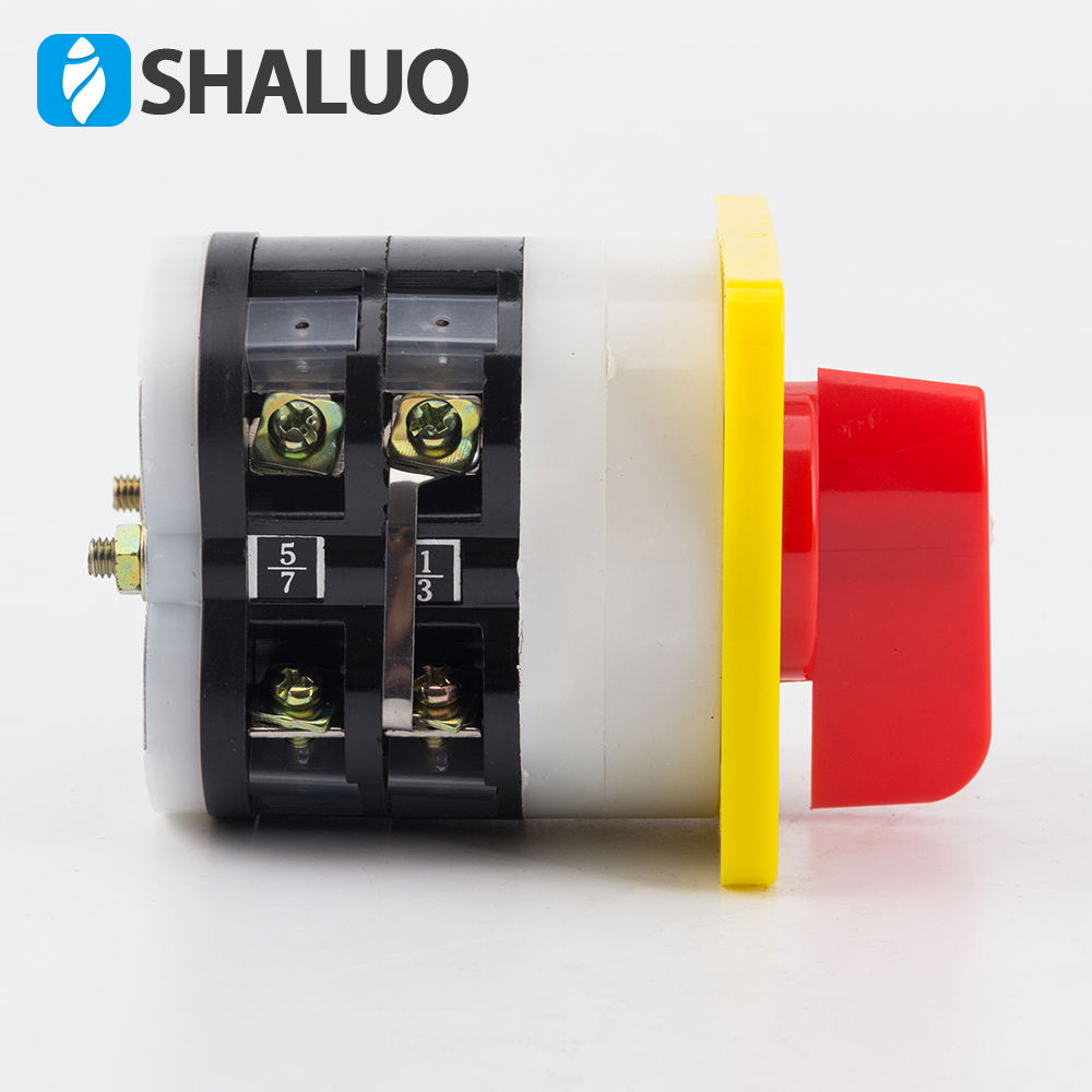 Interruptor universal de voltaje LW5D-16 YH2/2 para panel controlador de grupo electrógeno