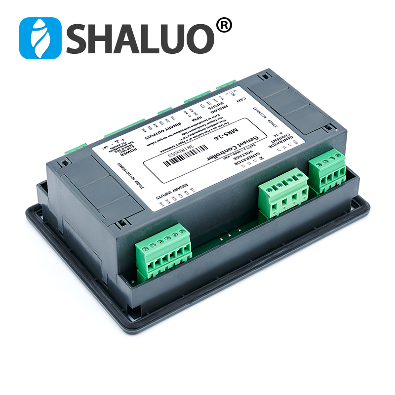 Piezas de motor de gasolina, módulo de Panel de Control de generador MRS16, Compatible con el controlador Genset del Panel de Control inteligente Original