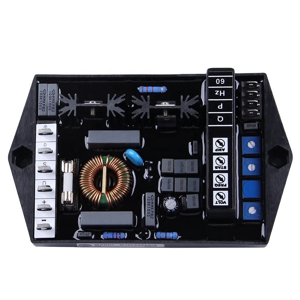 Generador sin escobillas regulador de voltaje automático estabilizador eléctrico marelli avr M16FA655A